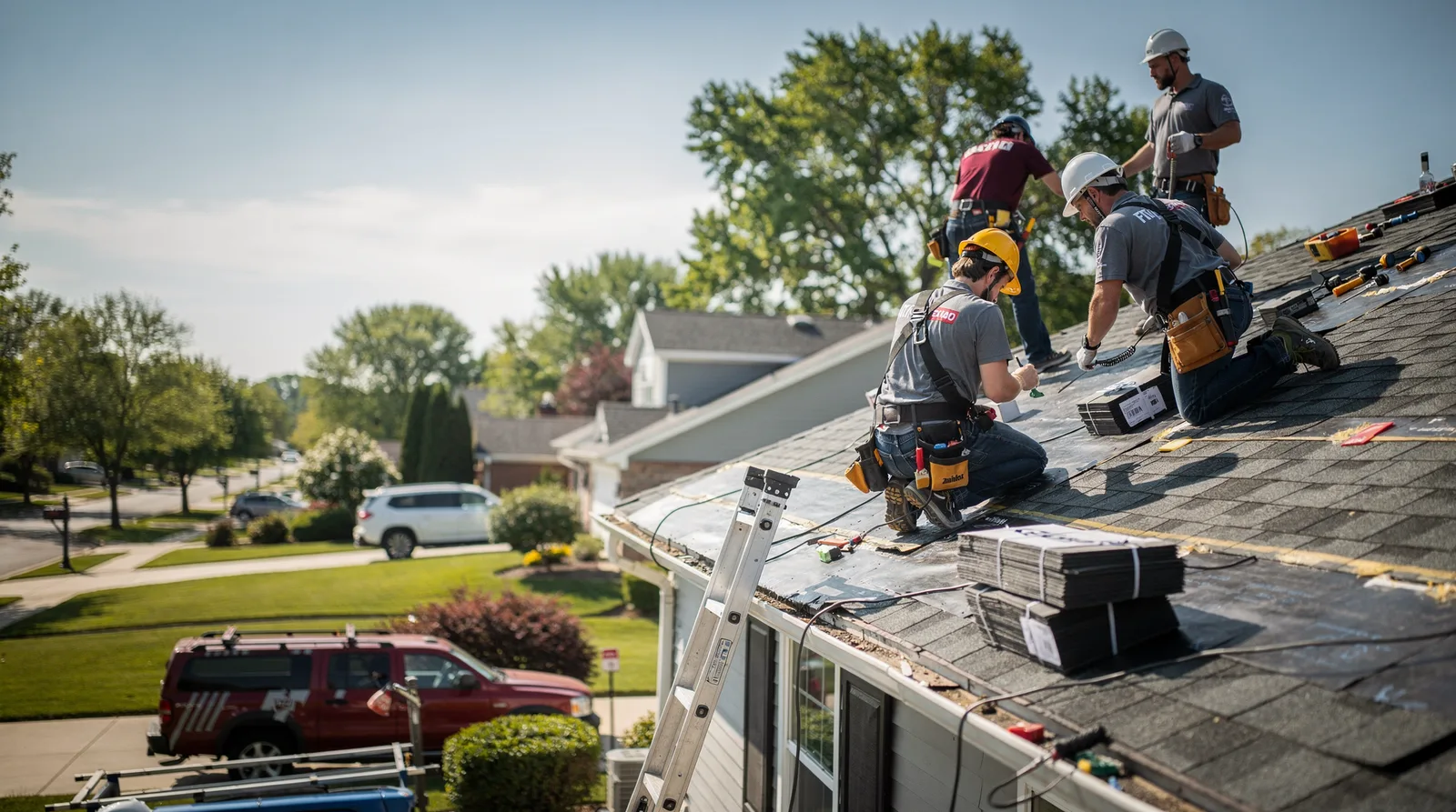 Roof Repair in Swan, IA around you